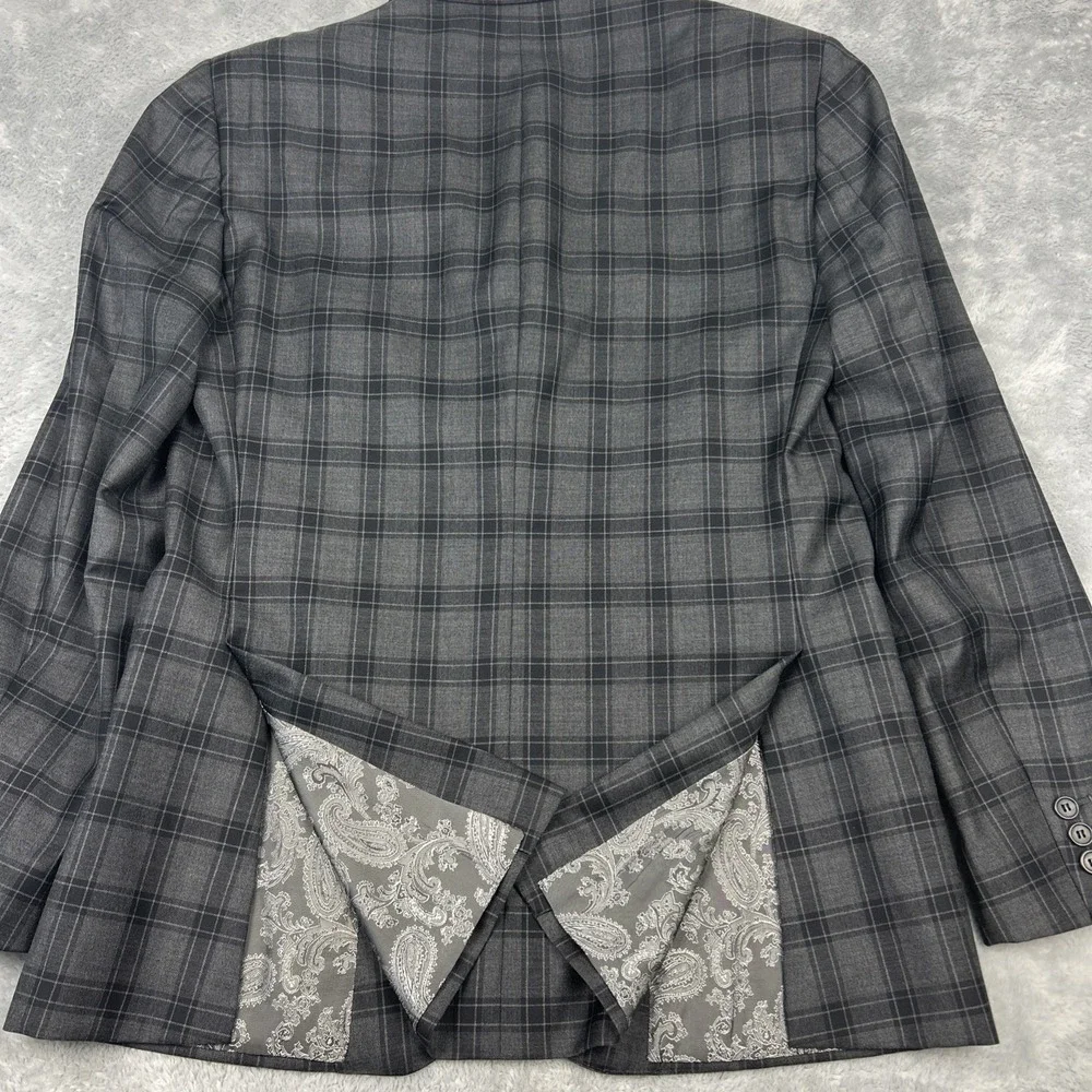 Sport Coat Hand Tailored for Manny Machado by Raphael Wardrobe Design Wool‎